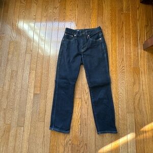 I crew slim cut jeans